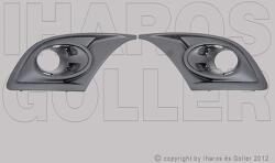 Renault Megane 2012-2013 - Ködlámpa keret, pár