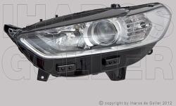 Ford Mondeo 2015-2019 - FSZ H7+H15 bal, nappali fénnyel (motorral) DEPO