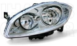 Fiat Linea 2012-2018 - Fényszóró H7/H1 bal (motorral) DEPO