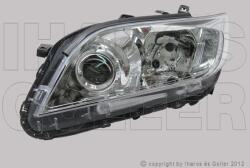 Toyota RAV4 2010-2013 - Fényszóró H11/HB3 bal (motoros) DEPO