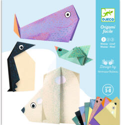  Origami - Sarkkör állatai - Polar animals (BODJ08777)