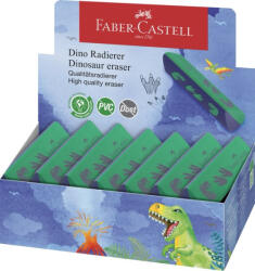 Faber-Castell Radír PVC Forgácsmentes Dinoszaurusz (FC188750)