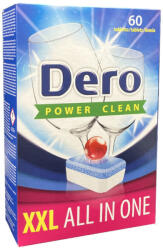 DERO Power Clean Mosogatógép tabletta XXL All in One 60db