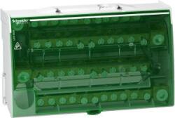 Schneider Electric LINERGY DS csavaros elosztó blokk, 160A, 4P, 48 furat (LGY416048)