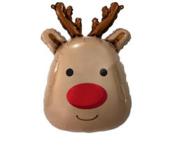 Rénszarvas Reindeer fólia lufi 61 cm (MLG189964) - kreativjatek