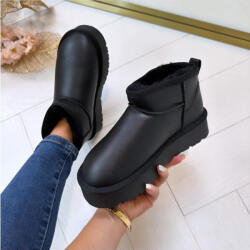 SOFILINE Ghete negre din piele naturala W5828-1 118 (W5828-1BLACK-39)