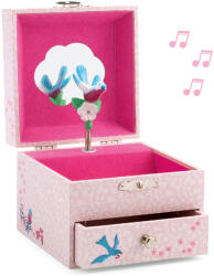 DJECO 6594 Zenélő ékszerdoboz - Pinty éneke - Chaffinch's melody (6594)