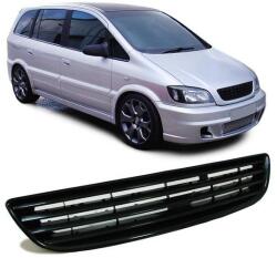  Opel Zafira A 1999-2005 matt fekete hűtőrács