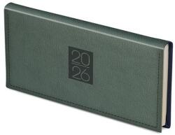 Toptimer Zsebnaptár TOPTIMER Classic C030 fekvő sárga lapos zöld 2026 (C030C-006) - fotoland