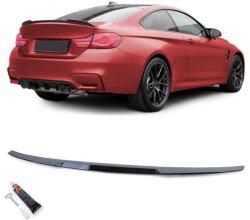  BMW F32 coupe M4 CS stílusú lakkozott fekete csomagtartó spoiler