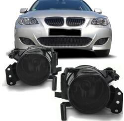  BMW E60 E61 2003-2007 fekete burás HB4 ködlámpa pár