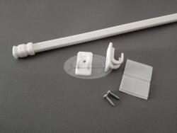  Business vitrázs rúd fehér színben - 60-90 cm