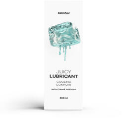 Satisfyer Juicy Lubricant, 300 ml (water) - Cooling Comfort vízbázisú síkosító