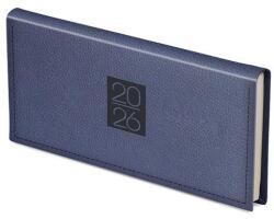 Toptimer Zsebnaptár TOPTIMER Classic C030 fekvő sárga lapos kék 2026 (C030C-004) - fotoland