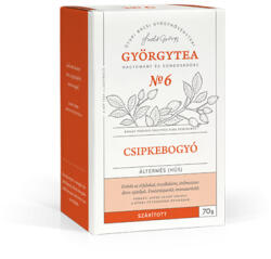 Györgytea Csipkebogyó hús 70g No. 6