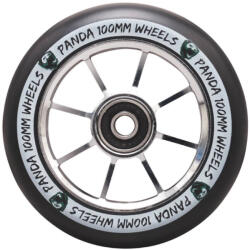 Panda Spoked V2 100mm Kerék - Króm