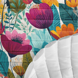 Takoy Steppelt ortalion anyag /Ruházati vízlepergetős anyag virágözön Bella