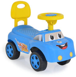 Moni Keep zenélős bébitaxi kék