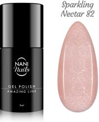 Naní gél lakk Amazing Line 5 ml - Sparkling Nectar