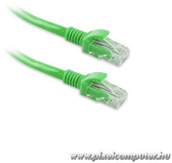S-Link Kábel - SL-CAT603GR (UTP patch kábel, CAT6, zöld, 3m) (13945)