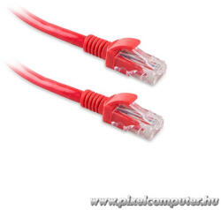 S-Link Kábel - SL-CAT602RE (UTP patch kábel, CAT6, piros, 2m) (13938)