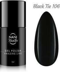 Naní Ojă semipermanentă Amazing Line 5 ml - Black Tie