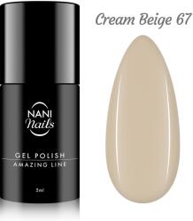 Naní Ojă semipermanentă Amazing Line 5 ml - Cream Beige