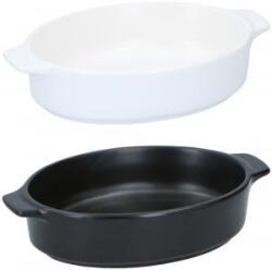  Alpina Sütőtál 21, 3x12, 2x4, 5cm kerámia 2 színben 8711252586199 (8711252586199)