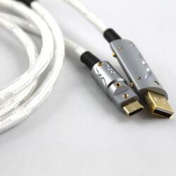 KáCsa Audió KCO-U-Ag USB A-C kábel - 2 m