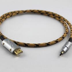 KáCsa Audió KCO-U-Cu - USB 2.0 kábel (A-C) - 0, 65 m (Egyedi méret)