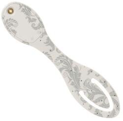 Thinking Gifts Flexilight White Floral könyvjelző olvasólámpa (FLWF)