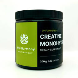 VitalHarmony Kreatin-monohidrát - 200 g - mastery