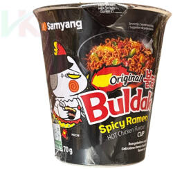 Samyang Buldak Ramen Original Csirke Instant Tészta 70g