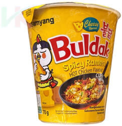 Samyang buldak sajtos sült Instant tészta 70g
