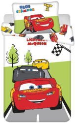 Jerry Fabrics Disney Verdák Champion gyerek, ovis ágyneműhuzat 100×135 cm, 40×60 cm (JFK040522)