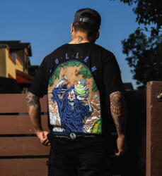 SULLEN Tricou bărbați SULLEN - PREMIUM - GOOD TIMES - JET BLACK - SCM7583_JTBK