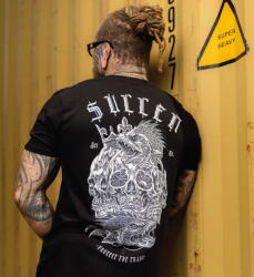 SULLEN Tricou bărbați SULLEN - PREMIUM - SEA MONSTER - JET BLACK - SCM7426_JTBK