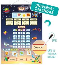 Akros Univerzális mágneses naptár (30120)