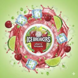 Ice Breakers Cseresznye-Lime Mentolos Cukorka (42g)