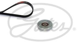 GATES Set curea transmisie cu caneluri GATES Micro-V® K014PK1708 (K014PK1708)