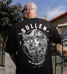 SULLEN tricou bărbați SULLEN - DRAMA - JET BLACK - SCM6876_JTBK