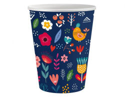 Godan Have Fun Dark papír pohár 6 db-os 250 ml (MLG165470)