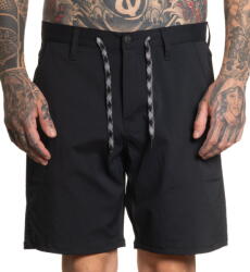 SULLEN Pantaloni scurți bărbați SULLEN - VERANO HYBRID - BLACK - SCM7165_BK