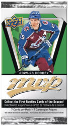 Upper Deck 2025-26 Upper Deck MVP Hockey BLASTER Pack hokis kártya csomag