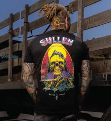SULLEN Tricou bărbați SULLEN - PREMIUM - SURVIVAL - JET BLACK - SCM6606_JTBK