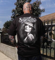 SULLEN Tricou bărbați SULLEN - PAYASA - BLACK - SCM6776_BK