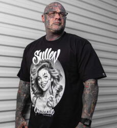 SULLEN Tricou bărbați SULLEN - YO TATTOO - BLACK - SCM7158_BK