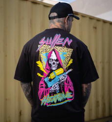 SULLEN Tricou bărbați SULLEN - HEATWAVE - BLACK - SCM6309_BK