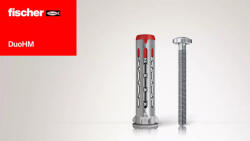  Üreges fém-nylon dübel DuoHM 5 x 55 S PH TX, D-fejű csavar, TX behajtás (572924)