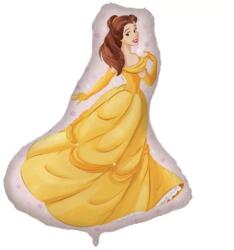  Disney Hercegnők Belle fólia lufi 97x81cm (PNN97006) - ajandekplaza